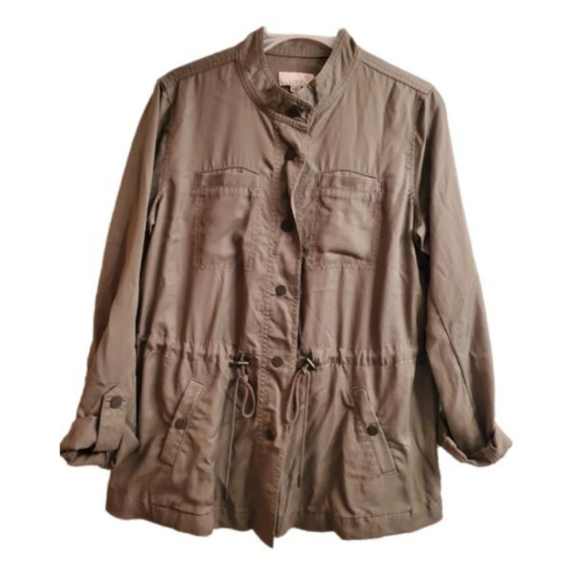 Loft XS Olive Green Jacket - New with Tags - Picture 2 of 10